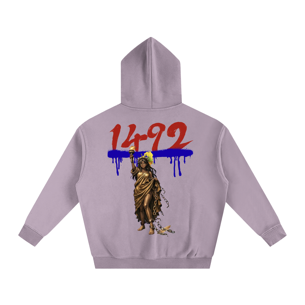 Oversize Fleeced Hoodie