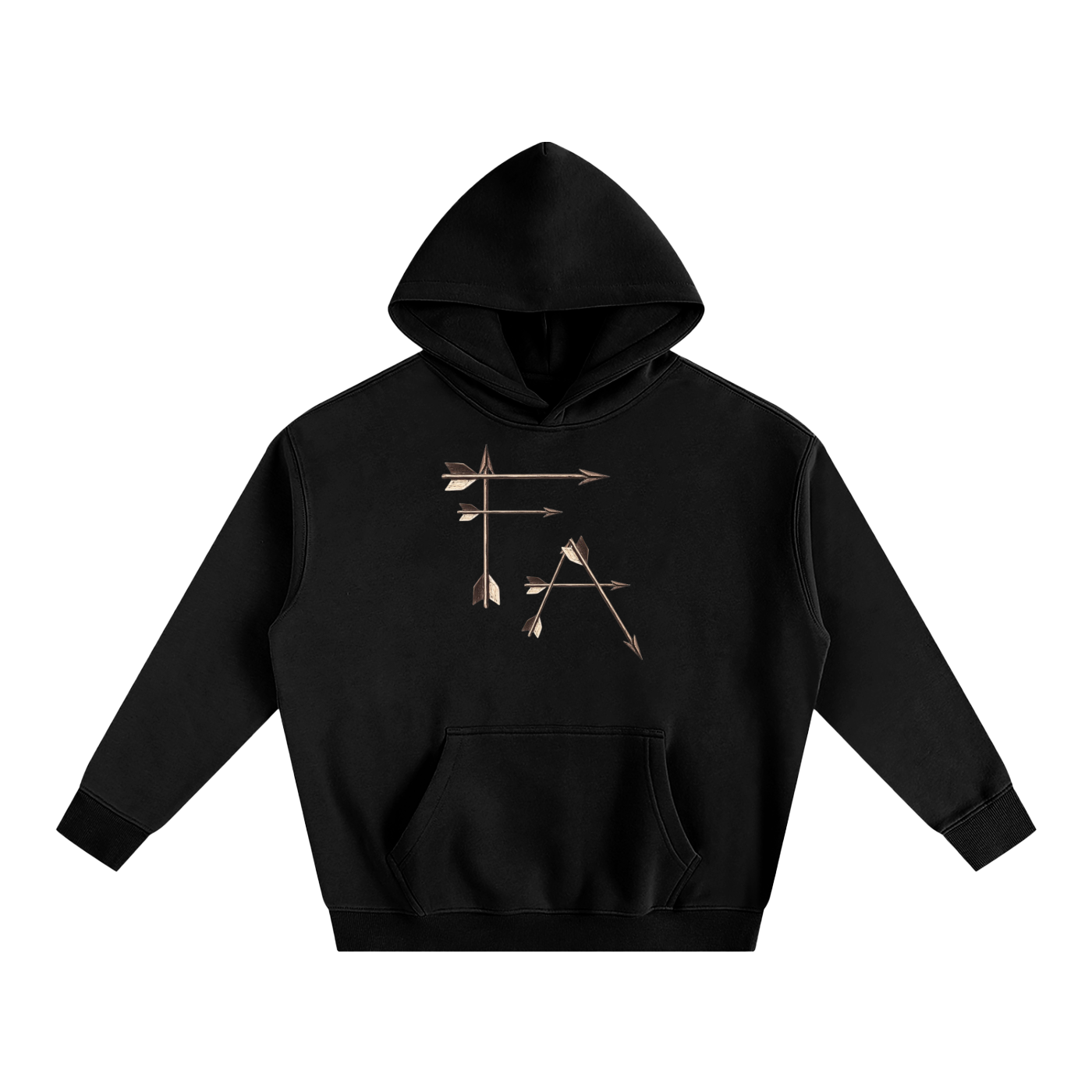 Oversize Fleeced Hoodie
