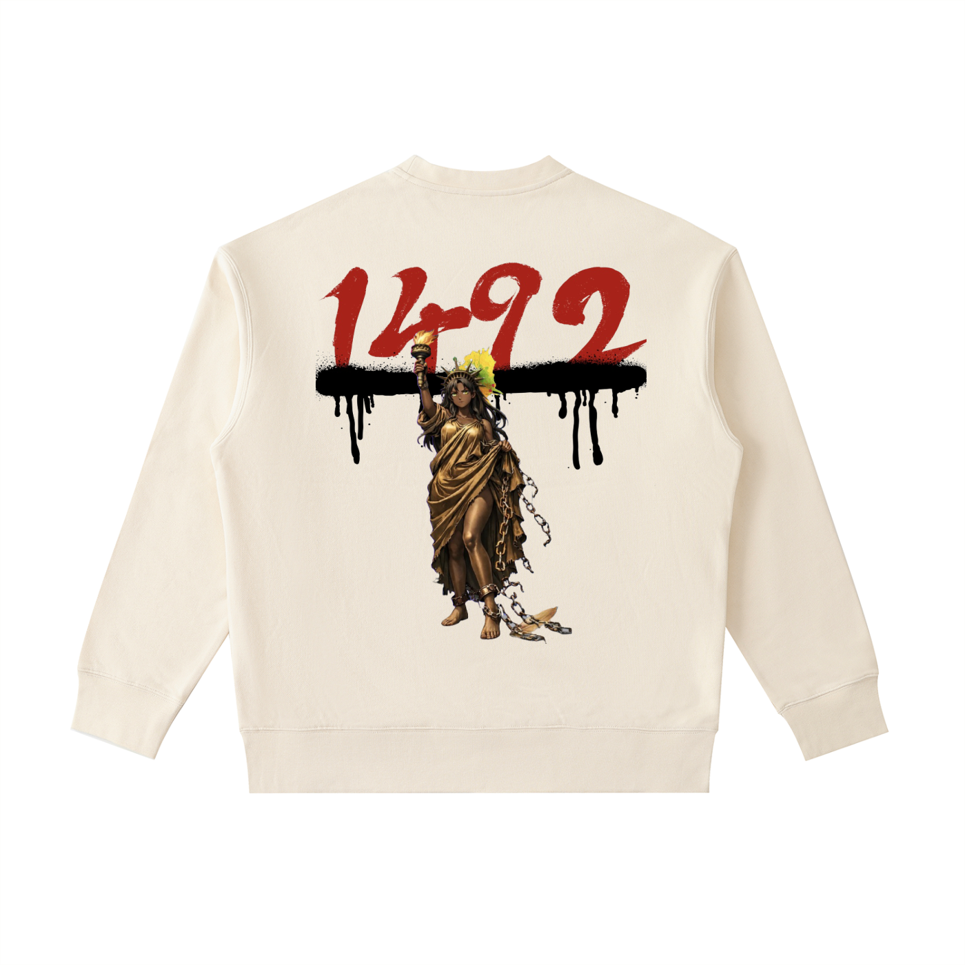 Heavyweight Patch Pocket Crewneck Sweatshirt